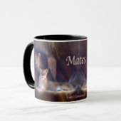 仲間の芸術のマグ マグカップ (正面左)