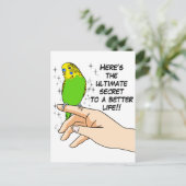 仲間は人生をより良くする ポストカード (スタンド正面)