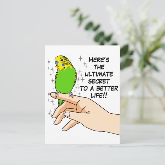 仲間は人生をより良くする ポストカード (スタンド正面)