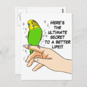 仲間は人生をより良くする ポストカード (正面/裏面)