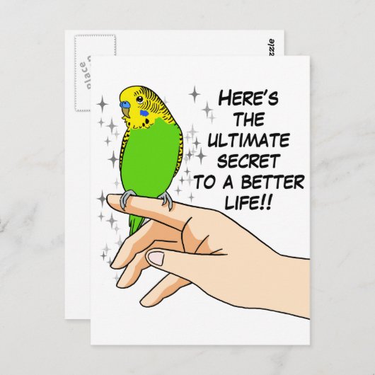 仲間は人生をより良くする ポストカード (正面/裏面)