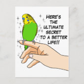 仲間は人生をより良くする ポストカード (正面)