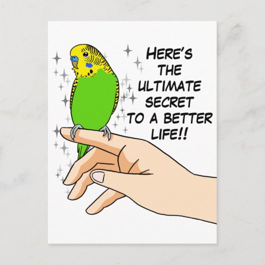 仲間は人生をより良くする ポストカード (正面)