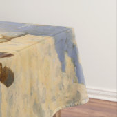 『仲間を助ける』フレデリック・レミントン 1890 テーブルクロス (インサイチュ)