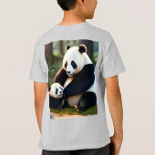 仲間を寄せ集める Tシャツ (裏面)