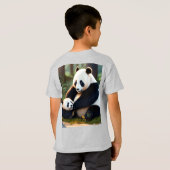 仲間を寄せ集める Tシャツ (裏面フル)