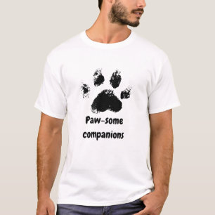 仲間を少し歩く Tシャツ