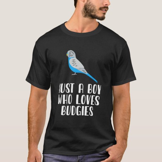 仲間を愛する少年 Tシャツ (正面)