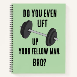 仲間を持ち上げるか ノートブック