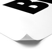 仲間を持ち上げる？ ポスター (角)