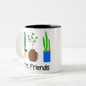 仲間を育てる ツートーンマグカップ (正面左)