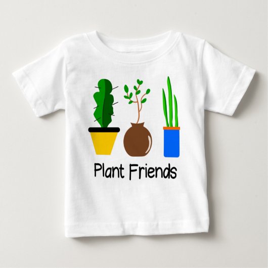 仲間を育てる ベビーTシャツ (正面)