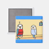 仲間を見つける マグネット (正面/裏面)