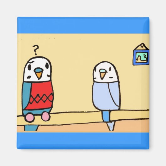 仲間を見つける マグネット (正面)