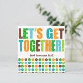 仲間を集めよう！ 招待状 (スタンド正面)