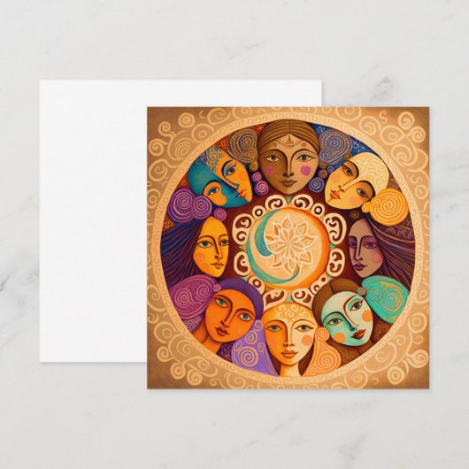 仲間を集めよう 招待状 (正面/裏面)