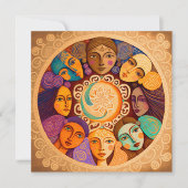 仲間を集めよう 招待状 (正面)