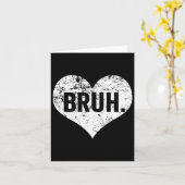 仲間イジリ面白いセリフ友達同士ティーンズ男子バレンタイン カード (黄色い花)