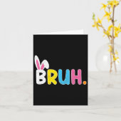 仲間ネタ 面白い 語録 ブラコメ ティーンズ男子 簡単 カード (黄色い花)