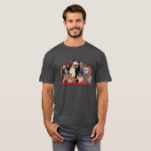 仲間全員 フレンズ Tシャツ (正面フル)
