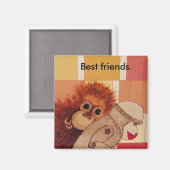 仲間最高のよ。 マグネット (正面/裏面)