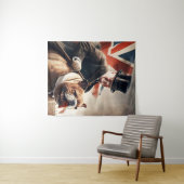 仲間統一された タペストリー (インサイチュ(横))