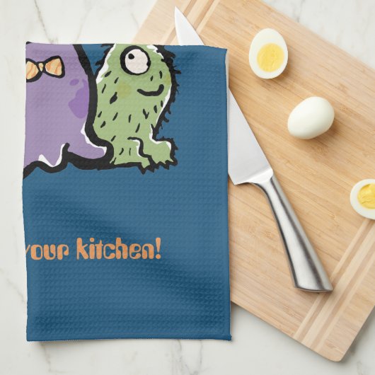 仲間 キッチンタオル (四つ折り)