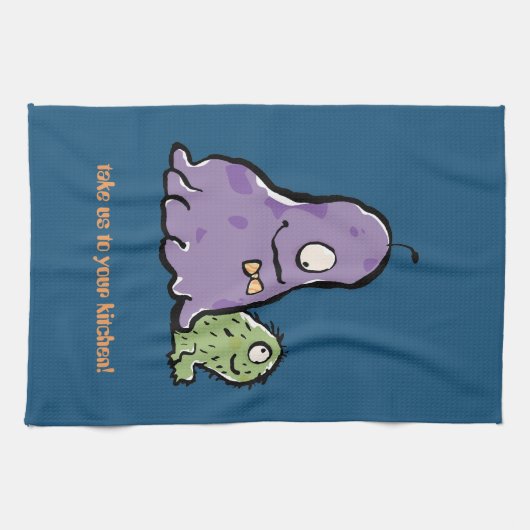 仲間 キッチンタオル (横)