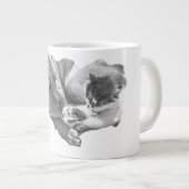 仲間 ジャンボコーヒーマグカップ (正面右)