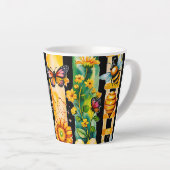 任せる カフェラテマグ (右アングル)