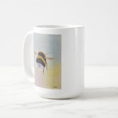 任せる コーヒーマグカップ (正面左)