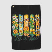 任せる ゴルフタオル (正面)