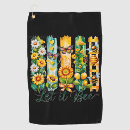 任せる ゴルフタオル