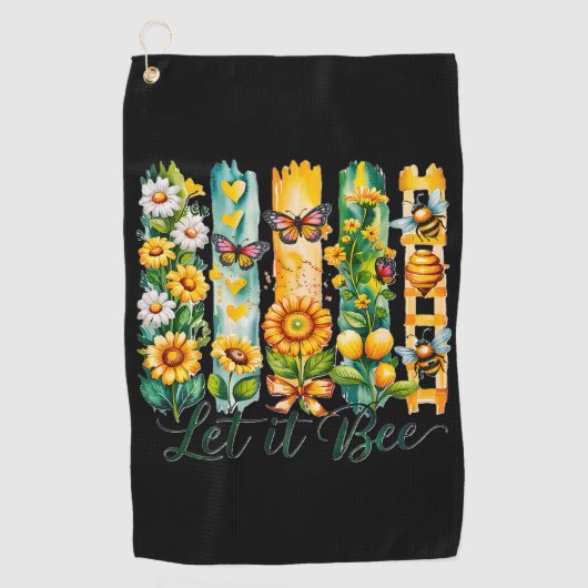 任せる ゴルフタオル (正面)