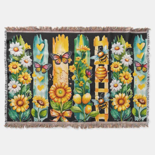 任せる スローブランケット (正面)