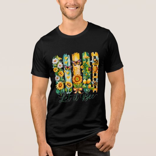 任せる トライブレンドTシャツ (正面)