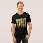 任せる トライブレンドTシャツ (正面全面)
