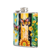 任せる フラスク (左)