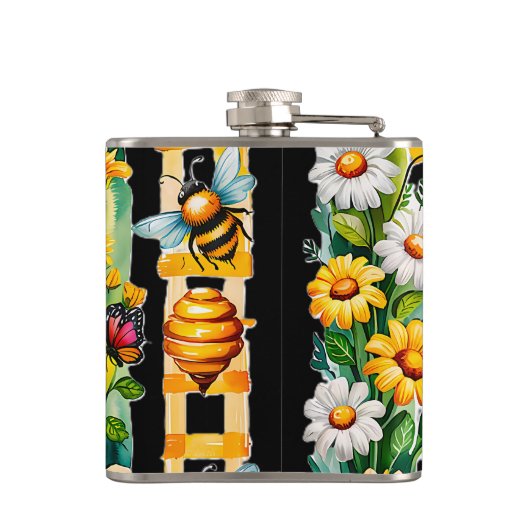 任せる フラスク (裏面)