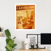 任せる ポスター (ホームオフィス)