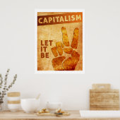 任せる ポスター (キッチン)