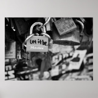 任せる ポスター