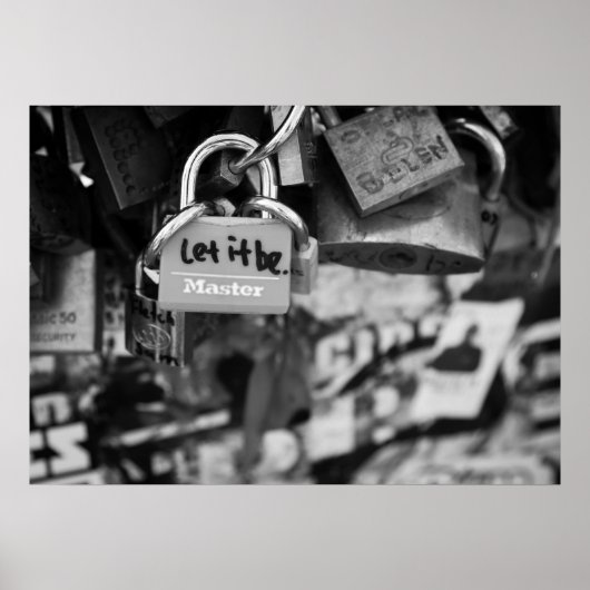 任せる ポスター (正面)