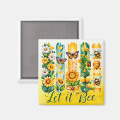 任せる マグネット (正面/裏面)