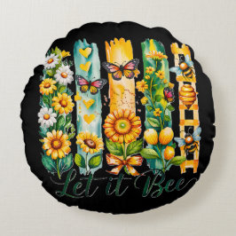 任せる ラウンドクッション