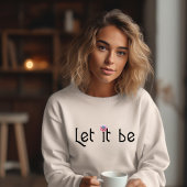 任せろ スウェットシャツ