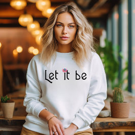 任せろ スウェットシャツ