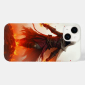 任務から戻った後の暗殺事件 Case-Mate iPhoneケース (裏面 (横))