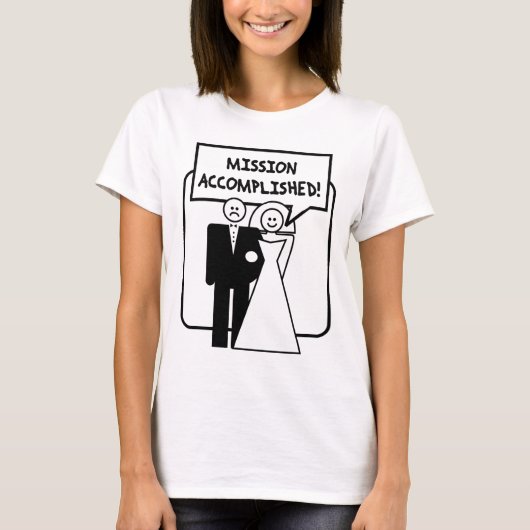 任務が成婚した Tシャツ (正面)