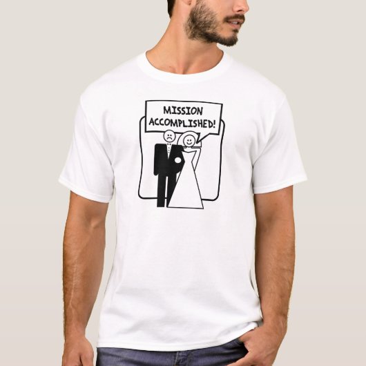 任務が成婚した Tシャツ (正面)